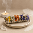 Sage Smudge Stick 10 cm Good Vibes - SHAMTAM.COM