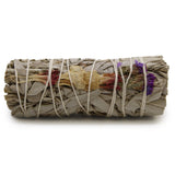 Good Vibes Sage Smudge Stick 10cm - SHAMTAM.COM