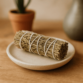 Sage Smudge Stick Desert Sage 10 cm - SHAMTAM.COM
