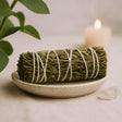 Sage Smudge Stick With Rue 10cm - SHAMTAM.COM