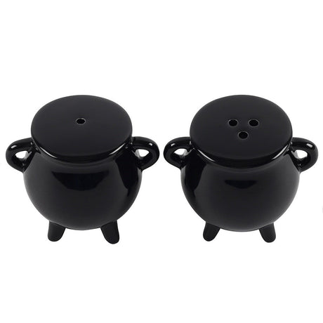 Salt and Pepper Set Cauldron Cruet - SHAMTAM.COM
