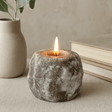 Salt Candle Holder Grey 600 - 800g - SHAMTAM.COM