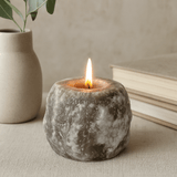 Salt Candle Holder Grey 600 - 800g - SHAMTAM.COM
