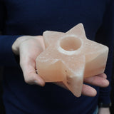 Salt Candle Holder - Star - SHAMTAM.COM