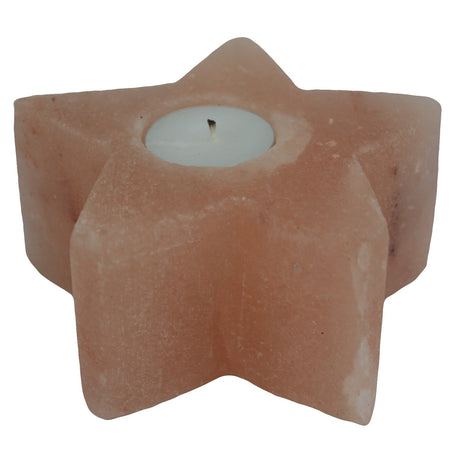 Salt Candle Holder - Star - SHAMTAM.COM