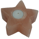 Salt Candle Holder - Star - SHAMTAM.COM