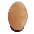 Himalayan Salt Lamp Egg - Wooden Base - SHAMTAM.COM