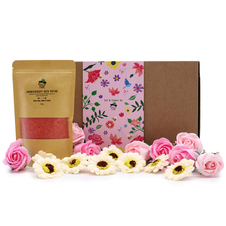 Bath Potion Salt Soak Set - Passion - SHAMTAM.COM