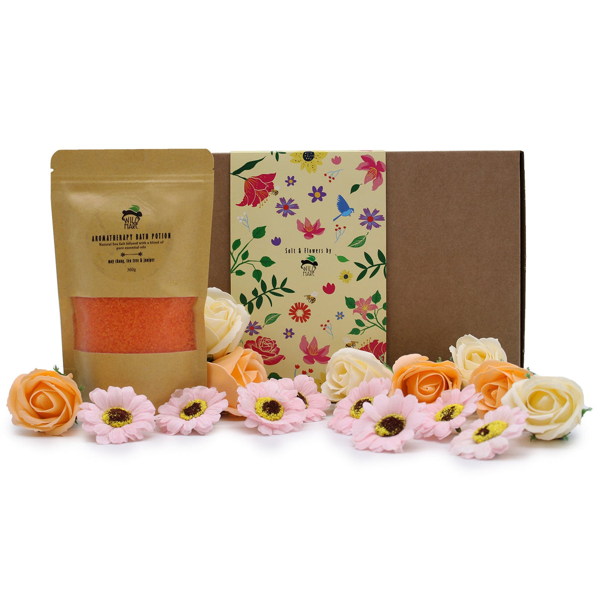 Bath Potion Salt Soak Set - Total Detox - SHAMTAM.COM