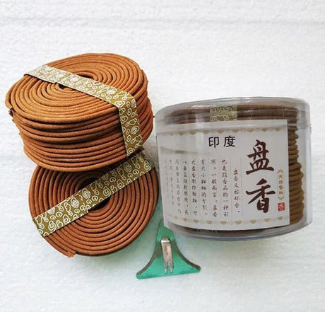 Sandal Chinese Incense Coils - SHAMTAM