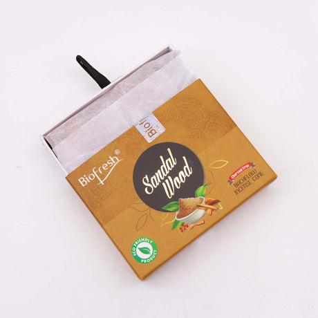 Sandalwood Backflow Incense Cones - Biofresh - SHAMTAM.COM