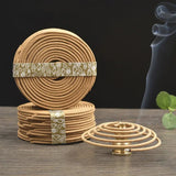 Sandalwood Chinese Incense Coils - SHAMTAM