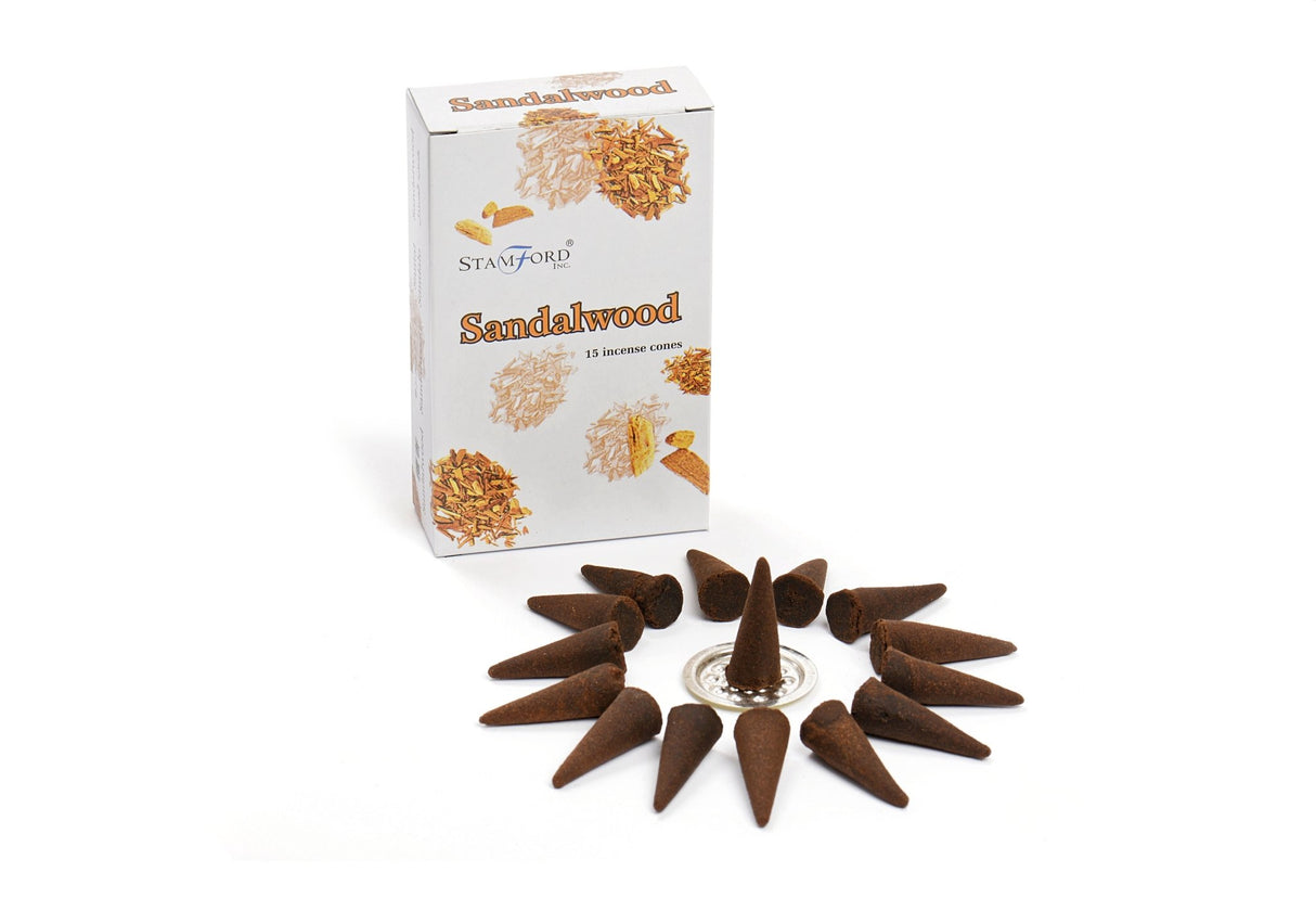 Sandalwood Cones - SHAMTAM.COM