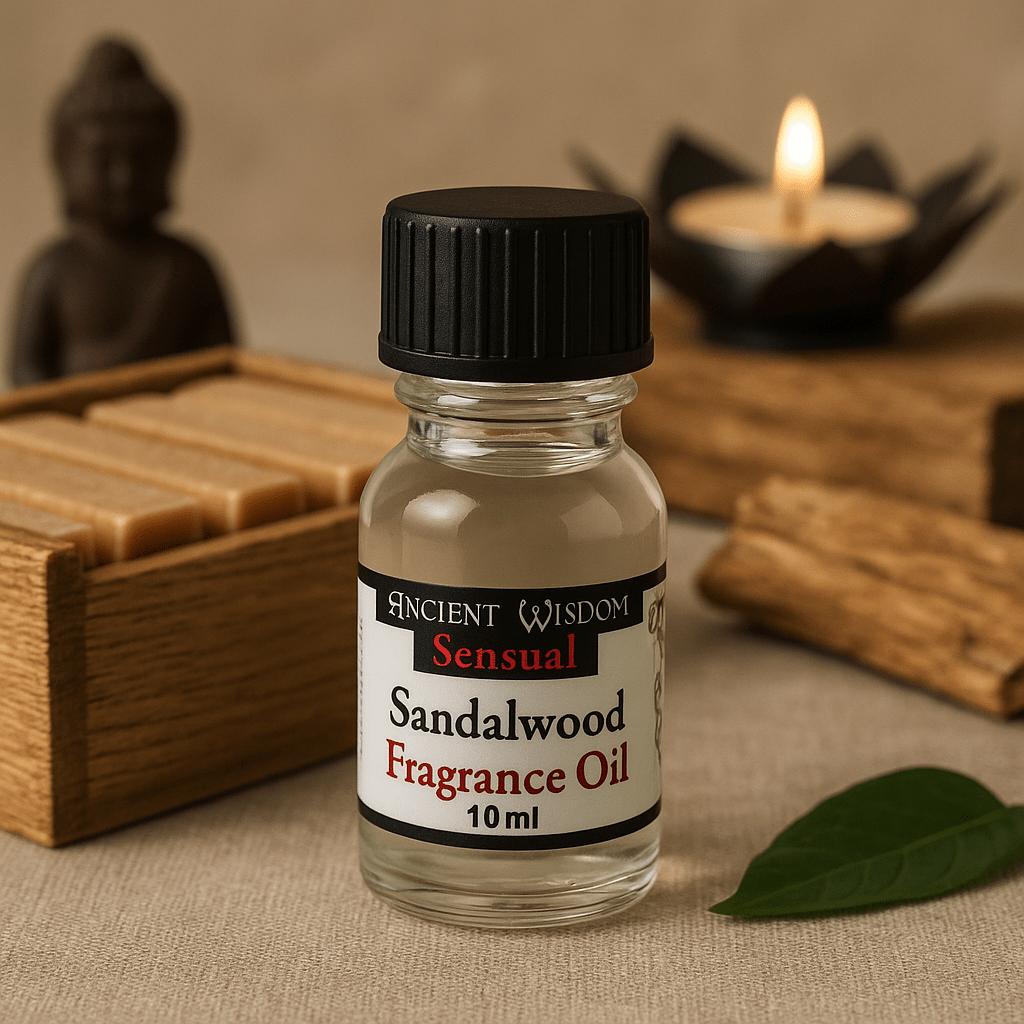 Sandalwood Fragrance Oil, 10ml - SHAMTAM.COM