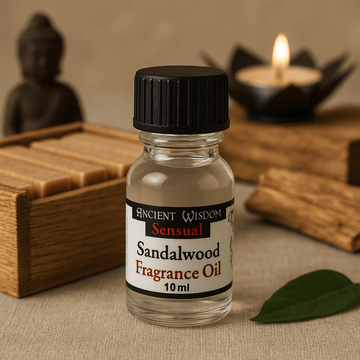 Huile parfumée Bois de santal, 10ml