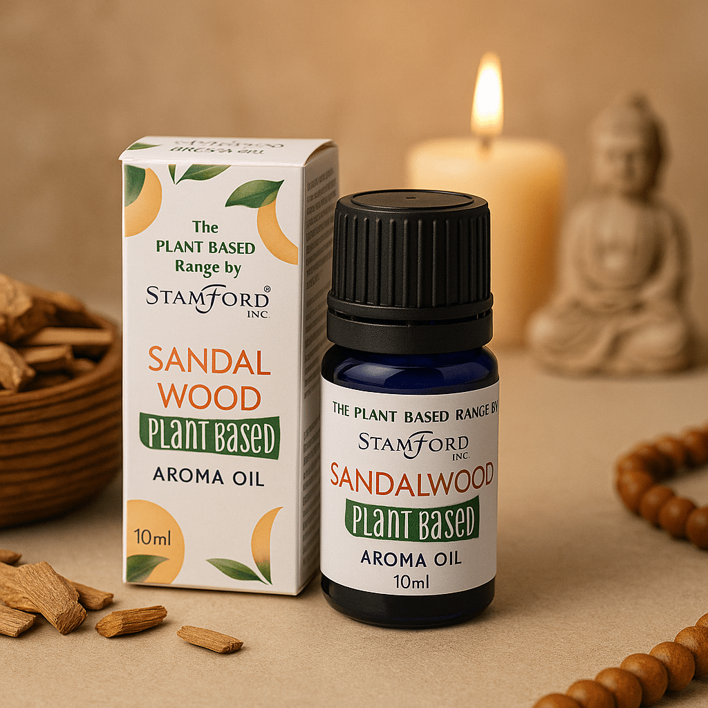 Sandalwood Fragrance Oil - SHAMTAM.COM