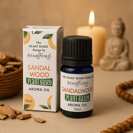 Sandalwood Fragrance Oil - SHAMTAM.COM