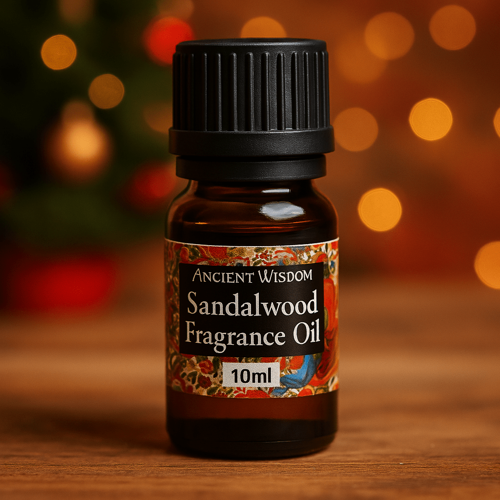 Xmas Sandalwood Fragrance 10ml - SHAMTAM.COM
