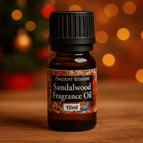 Xmas Sandalwood Fragrance 10ml - SHAMTAM.COM