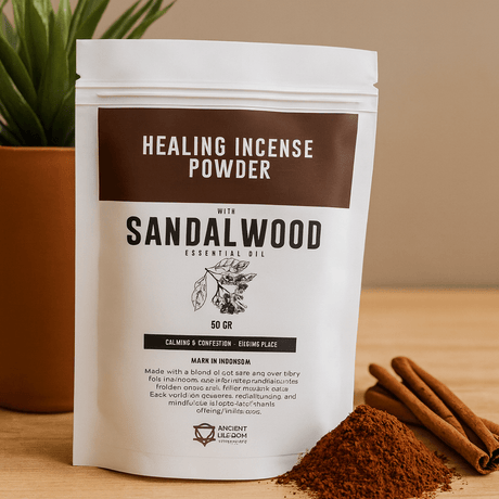 Sandalwood Incense Powder, 50g - SHAMTAM.COM