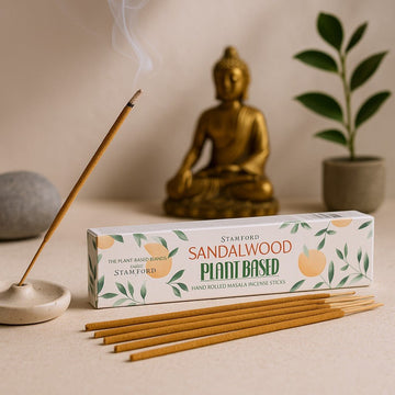 Bastoncini di Incenso Legno di Sandalo Masala a Base Vegetale