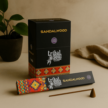 Vonné tyčinky Santalové dřevo Tribal Soul