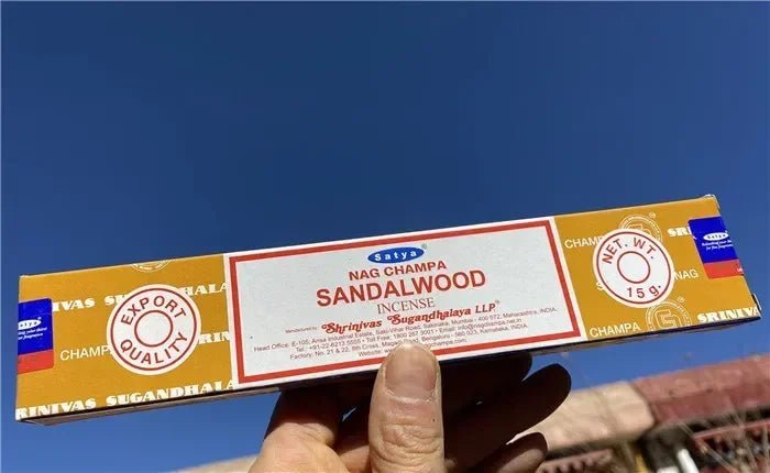 Sandalwood Indian Incense Sticks - SHAMTAM