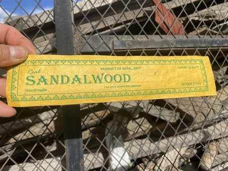 Sandalwood Nepal Incense Sticks - SHAMTAM