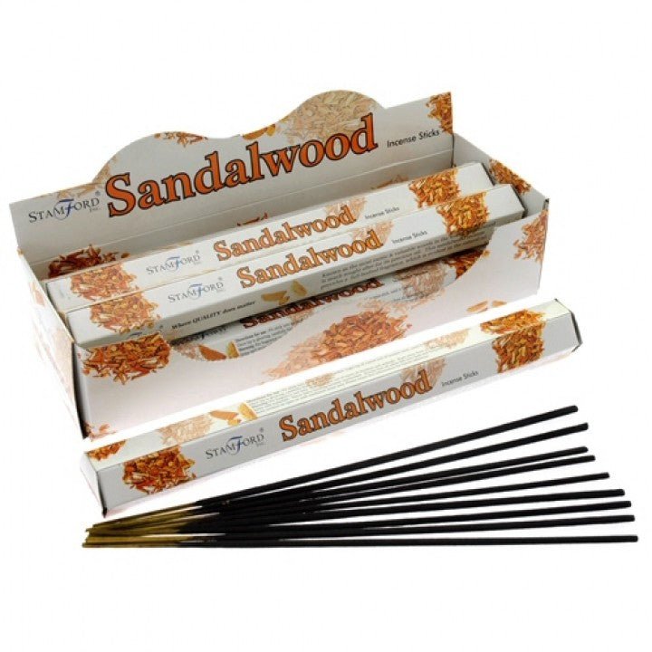 Sandalwood Incense - SHAMTAM.COM