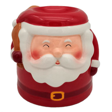 Santa Oil Burner Christmas Ceramic - SHAMTAM.COM