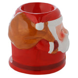 Santa Oil Burner Christmas Ceramic - SHAMTAM.COM