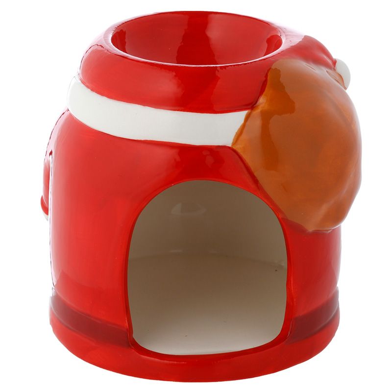 Santa Oil Burner Christmas Ceramic - SHAMTAM.COM