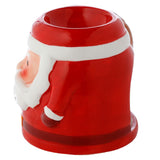 Santa Oil Burner Christmas Ceramic - SHAMTAM.COM