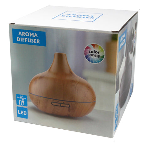 Aroma Diffuser - Shell Effect - USB - Colour Change - Timer - SHAMTAM.COM