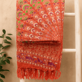 Sarong Pink Rose Mandala Beach Wrap - SHAMTAM.COM