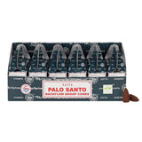 Palo Santo Backflow Dhoop Cones - Satya 24pcs - SHAMTAM.COM