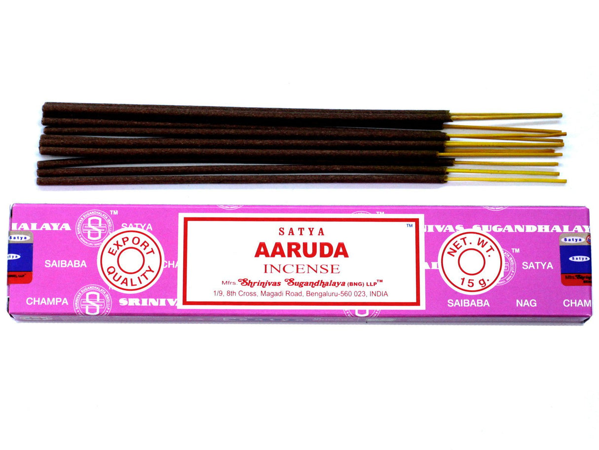 Aaruda Incense - Satya 15g - SHAMTAM.COM