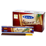 Ajaro Incense - Satya 15g - SHAMTAM.COM