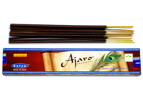 Ajaro Incense - Satya 15g - SHAMTAM.COM