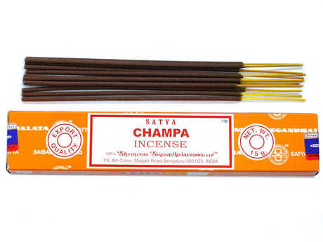 Champa Incense - Satya 15g - SHAMTAM.COM