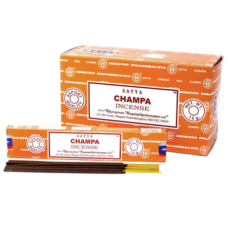 Champa Incense - Satya 15g - SHAMTAM.COM