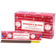 Dragon Blood Incense - Satya 15g - SHAMTAM.COM