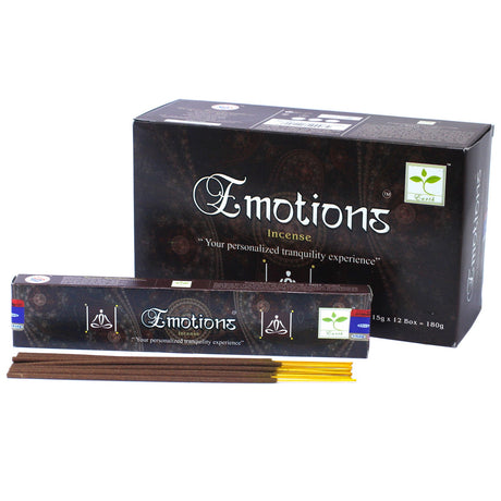 Emotion Incense -  Satya 15g - SHAMTAM.COM