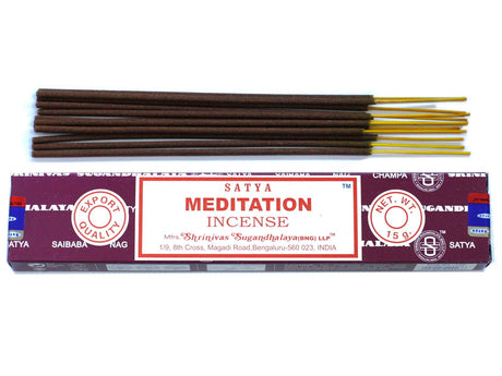 Meditation Incense -  Satya 15g - SHAMTAM.COM