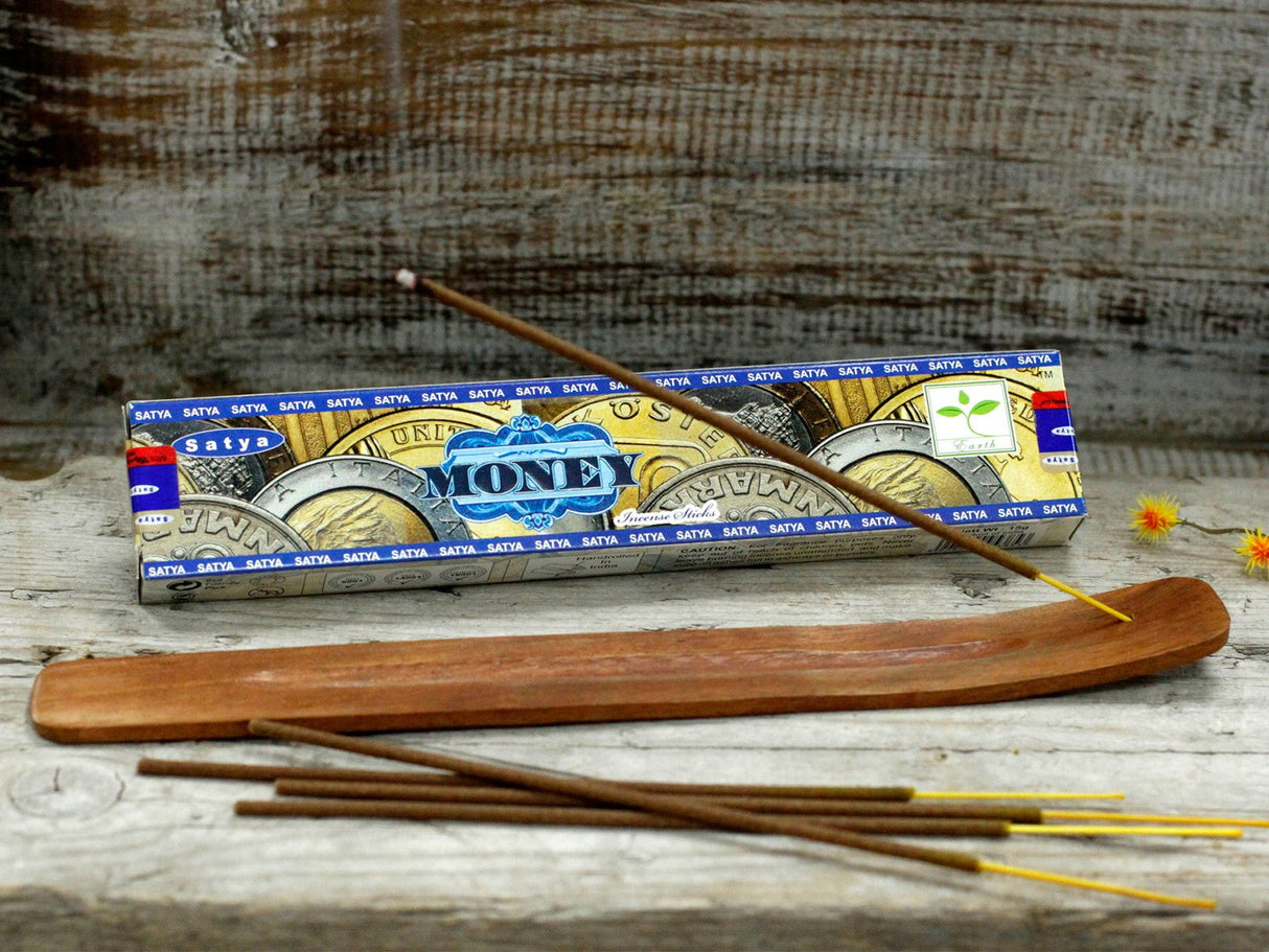 Money Incense - Satya 15g - SHAMTAM.COM