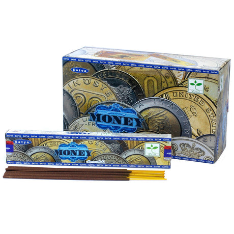 Money Incense - Satya 15g - SHAMTAM.COM