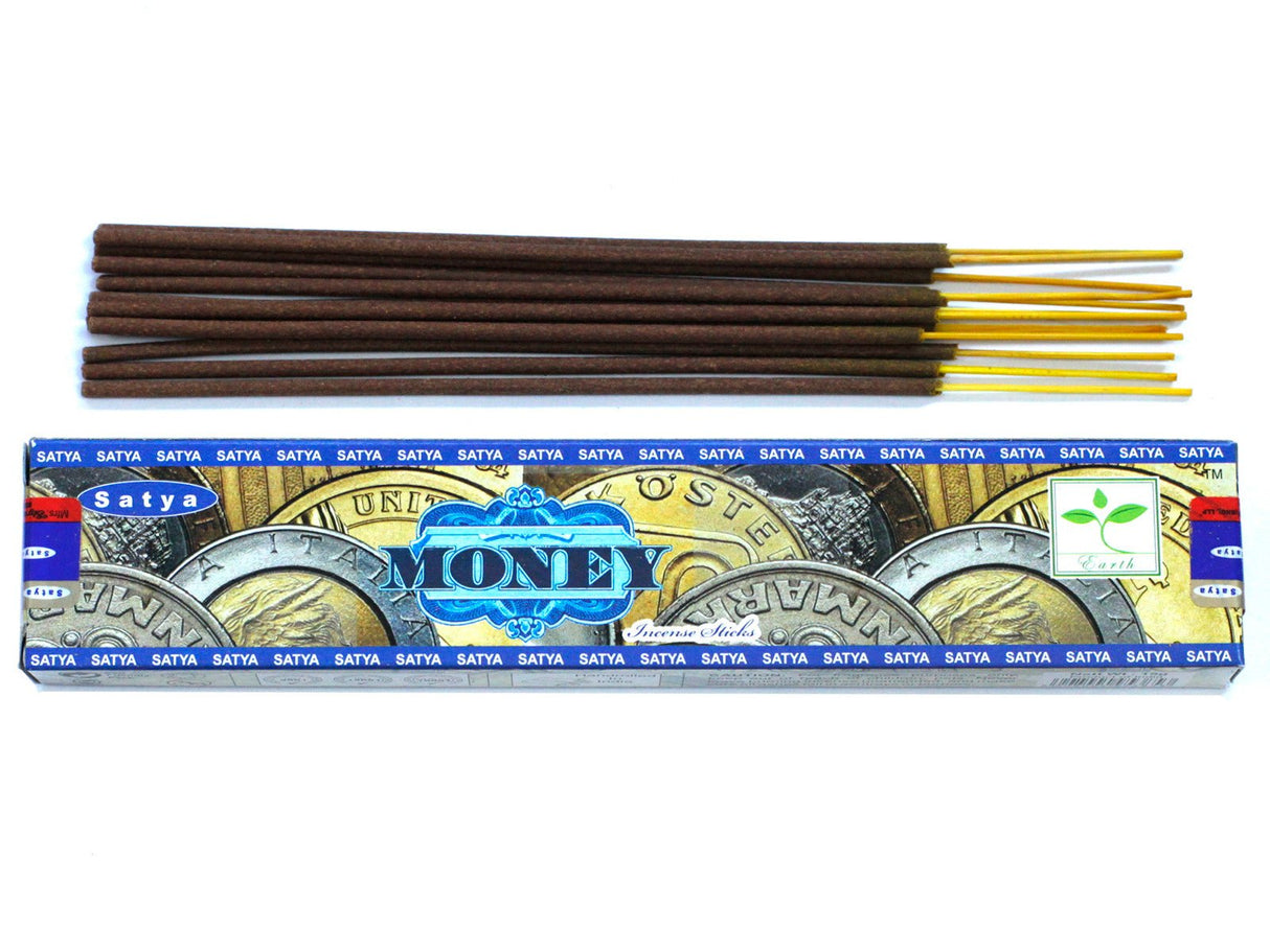 Money Incense - Satya 15g - SHAMTAM.COM