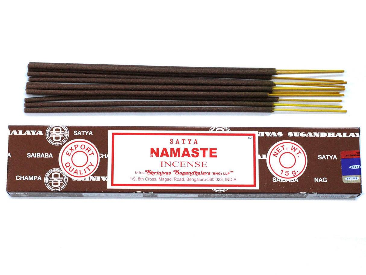 Namaste Incense -  Satya 15g - SHAMTAM.COM