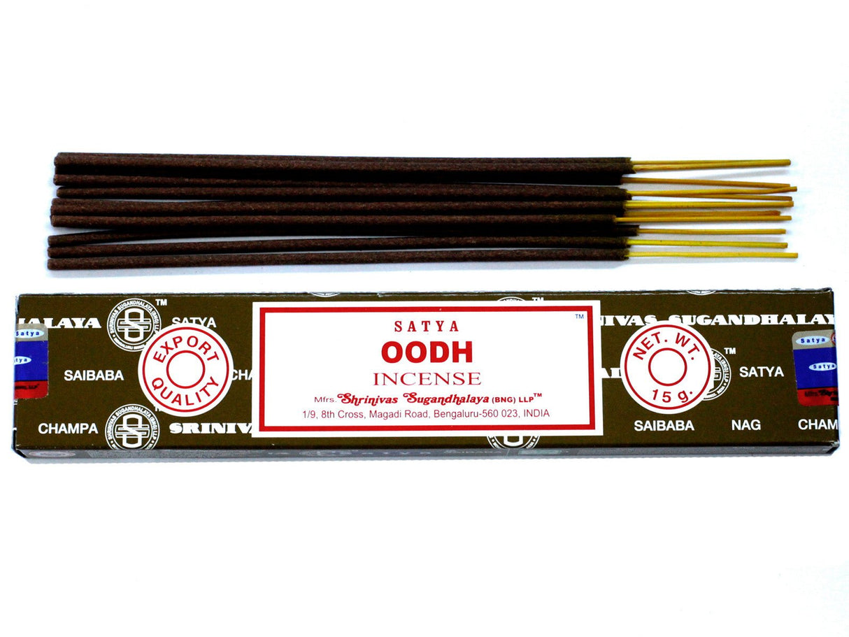 Oodh Incense -  Satya 15g - SHAMTAM.COM