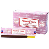 Positive Vibes Incense -  Satya 15g - SHAMTAM.COM